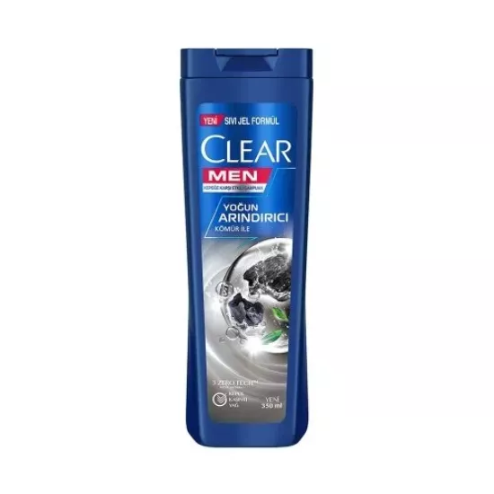 Clear Men Yoğun Arındırıcı Kömür Şampuan 350 ml