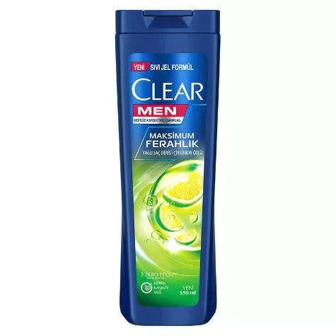 Clear Men Maksimum Ferahlık Şampuan 350 ml