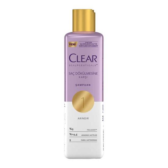 Clear Women Scalpceuticals Saç Dökülme Karşıtı Şampuan 300 ml