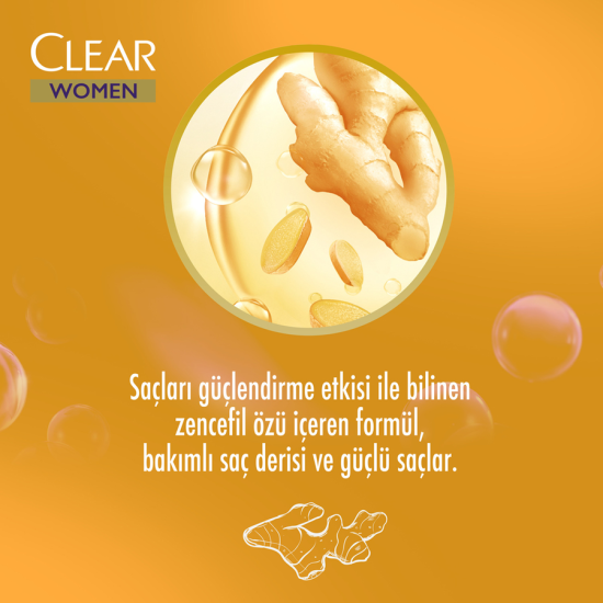 Clear Women Dökülme Karşıtı  Şampuan 485 ml + 180 ml