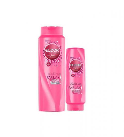 Elidor Güçlü Parlak Şampuan 500 ml + 200 ml
