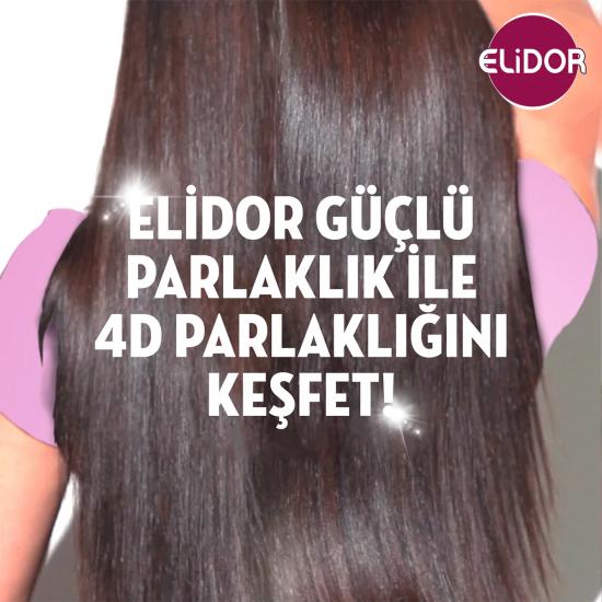Elidor Güçlü Parlak Şampuan 500 ml + 200 ml
