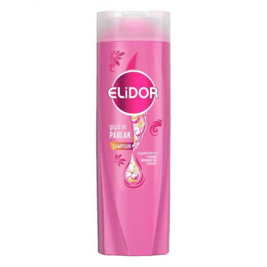 Elidor Güçlü Ve Parlak Saçlar Şampuan 200 ml