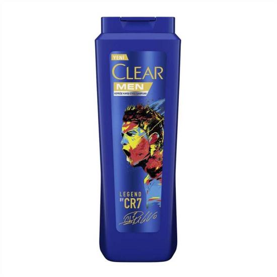 Clear Men Şampuan Legend BY CR7 Cristiano Ronaldo 485 ml