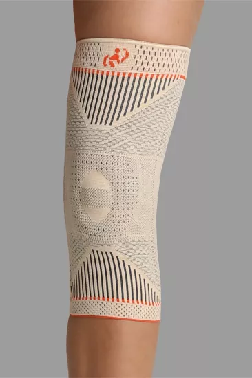 GenuBerg Örgü Dizlik (Patella Destekli)