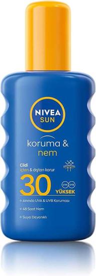 Nivea Sun Koruma Nem Spf 30 Sprey 200 ml