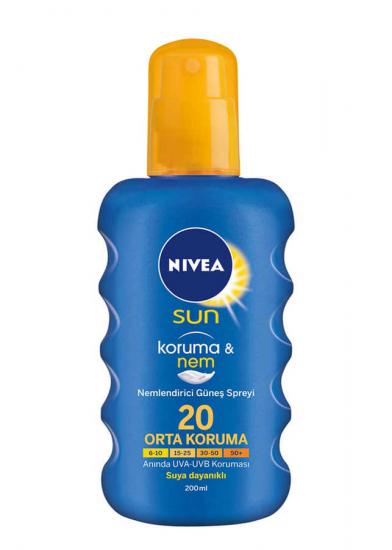 Nivea Sun Spf 20 Spray 200 ml