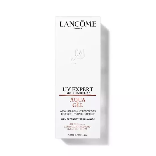 Lancome UV Expert Youth Shield Aqua Gel SPF 50 New- Günlük Koruyucu Jel Krem 50 ml