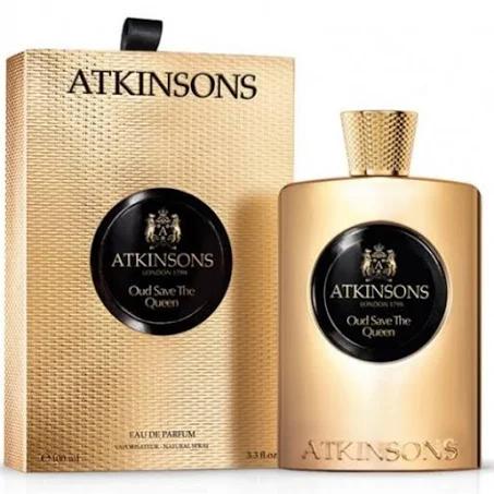 Atkinsons Oud Save The Queen Edp 100 ml