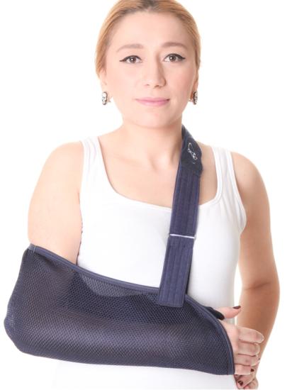 SoftCy Kol Askısı (File Kumaş)