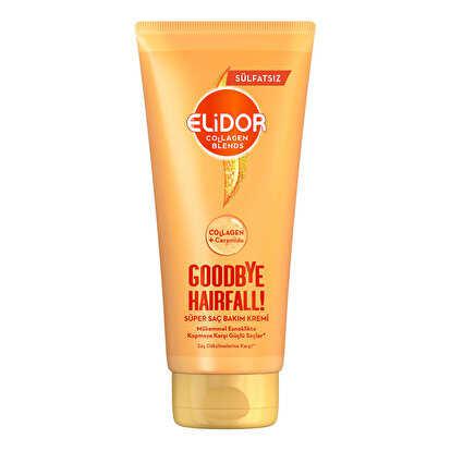 Elidor Collagen Blends Saç Dökülmelerine Karşı Goodbye Hairfall Sülfatsız Saç Bakım Kremi 170 ml