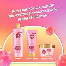 Elidor Collagen Blends Yoğun Nem Terapisi Moisture Boom Sülfatsız Saç Bakım Kremi 170 ml