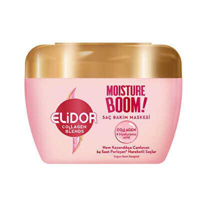 Elidor Collagen Blends Yoğun Nem Terapisi Moisture Boom Saç Bakım Maskesi 160 ml