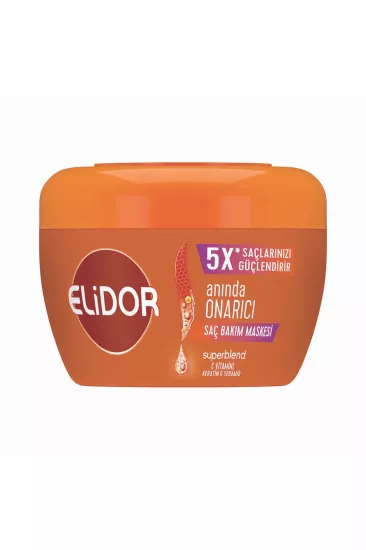 Elidor 5X Anında Onarıcı Saç Baım Maskesi 160 ml