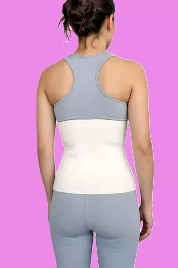 WoolCy Yün Korse (Önü Açık)