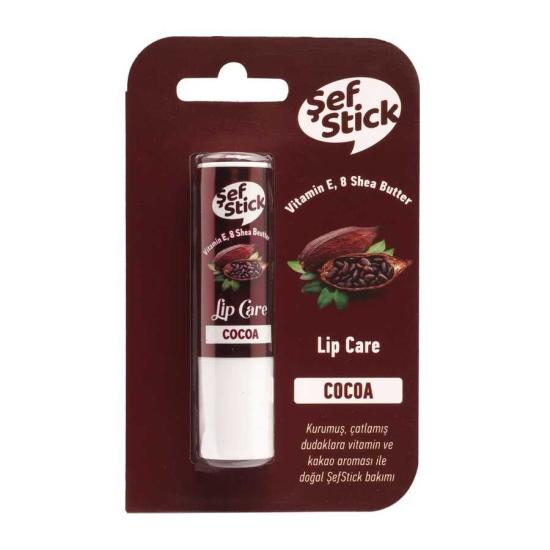 Şef Stick Cocoa Lip Balm