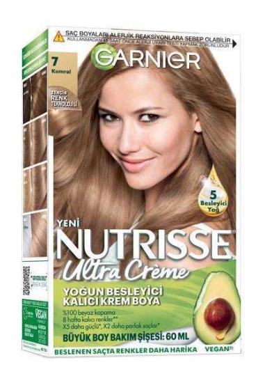 Garnier Nutrisse Ultra Creme Saç Boyası 7 Kumral