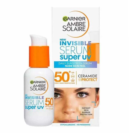 Garnier Ambre Solaire Invisible Super Uv Spf50 Serum 30 ml