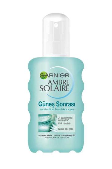 Garnier Ambre Solaire Güneş Sonrasi Nemlendirici Ferahlatici Sprey 200 ml