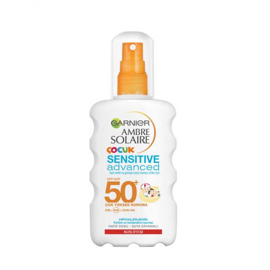 Garnier Ambre Solaire Sensitive Advanced Çocuk Sprey SPF50+ 200 ml