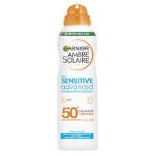 Garnier Ambre Solaire Sensitive Advanced SPF 50+ 150ml