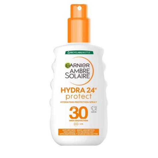 Garnier Ambre Solaire 24 Saat Nem Çok Yüksek Koruma Spreyi SPF30 150ml