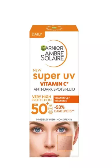 Garnier Ambre Solaire Super Uv Vitamin C Koyu Leke Karşıtı Krem 40 ml