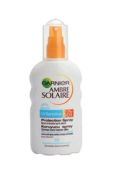 Garnier Ambre Solaire Sensitive Advanced Koruyucu Sprey Gkf50+ 200 ml