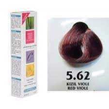 Clemency Tüp Saç Boyası 5.62 Kızıl Violet