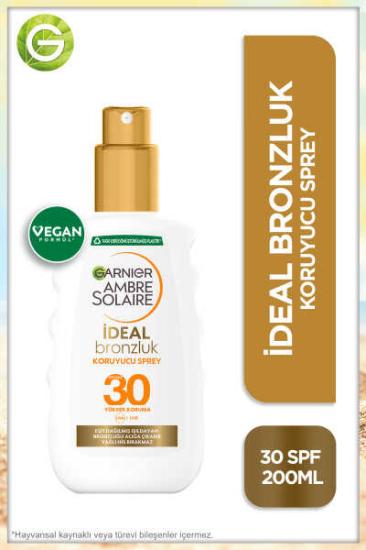 Garnier Ambre Solaire Bronzlaştirici Koruyucu Yağ Ip30 150 ml