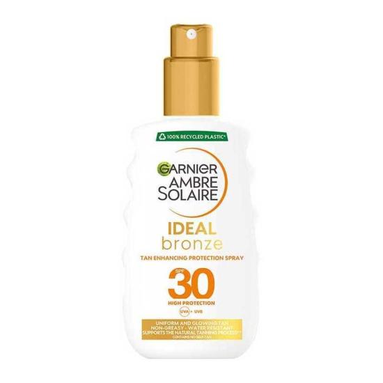 Garnier Ambre Solaire Bronzlaştirici Koruyucu Yağ Ip30 150 ml