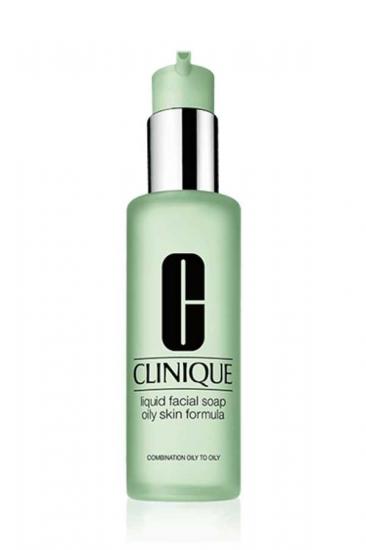 Clinique Liquid Facial Soap Oily Skin- Yağlı Ciltler için Likit Yüz Temizleyici 200 ml