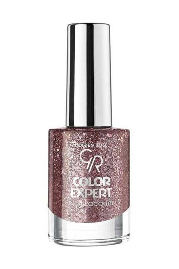 Golden Rose Color Expert Nail Lacquer Glitter Oje 607