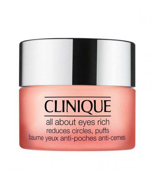 Clinique All About Eyes Rich -  Yoğun Göz Çevresi Bakım Kremi 15 ml