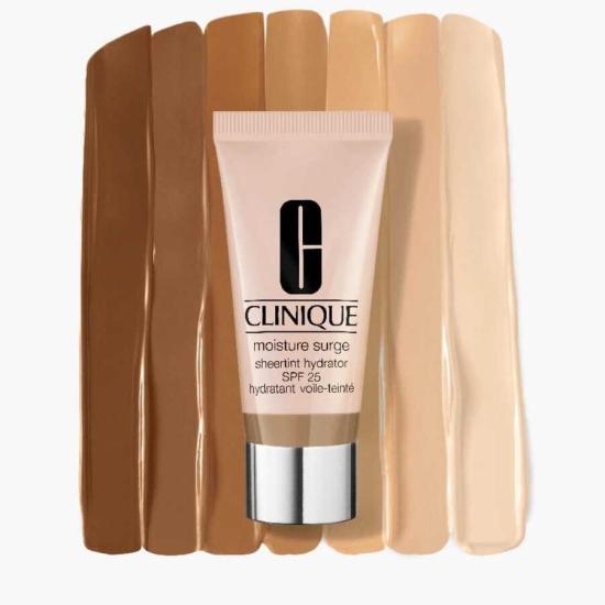 Clinique Moisture Surge Sheertint Hydrator SPF 25 - Renkli Nemlendirici Universal Medium 40 ml