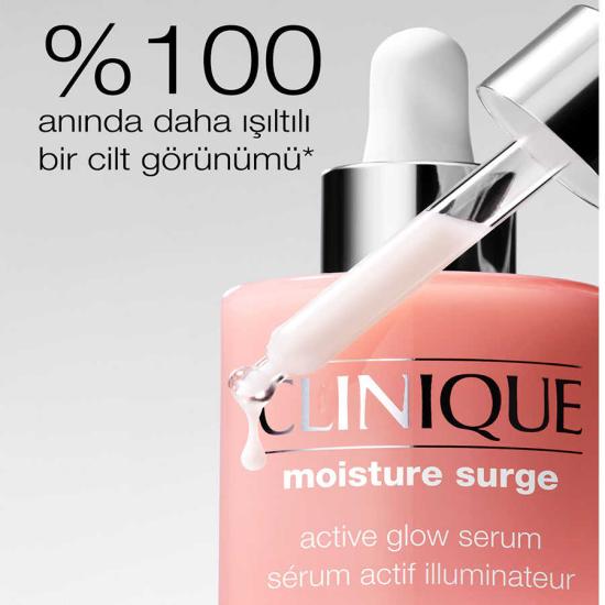 Clinique Moisture Surge Active Glow Nemlendirici Yüz Serumu 30 ml