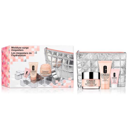 Clinique Moisture Surge Megastars Set 100H Nemlendirici Set