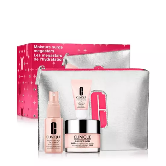 Clinique Moisture Surge Megastars Cilt Bakım Seti