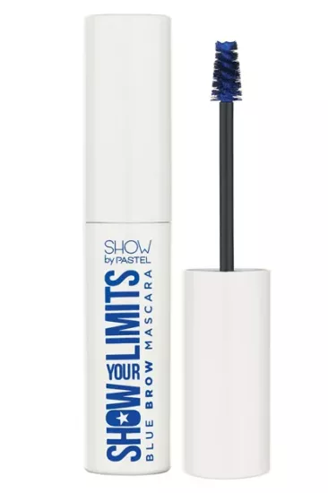 Pastel Show Your Limits Blue Brow Kaş Maskarası 12