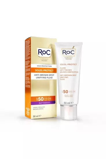 Roc Leke Karşıtı Yüz Güneş Kremi Spf50 50 ml