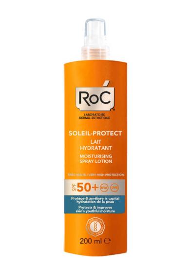 Roc Soleil Protect Moisturising Spray Lotion 50+ Spf 200 ml
