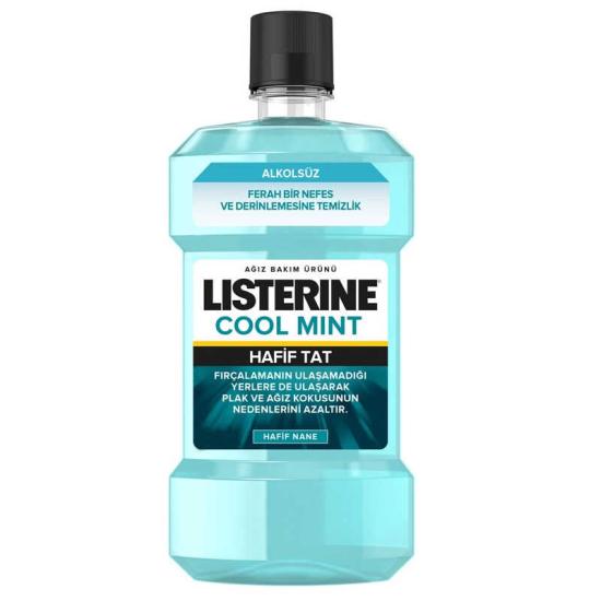 Listerine Cool Mint Hafif Tat Ağız Bakım Suyu 500 ml