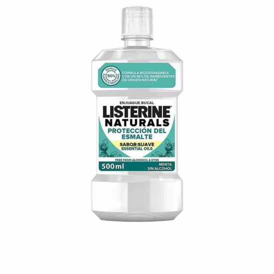 Listerine Naturals Menta Koruyucu Ağız Bakım Suyu 500 ml