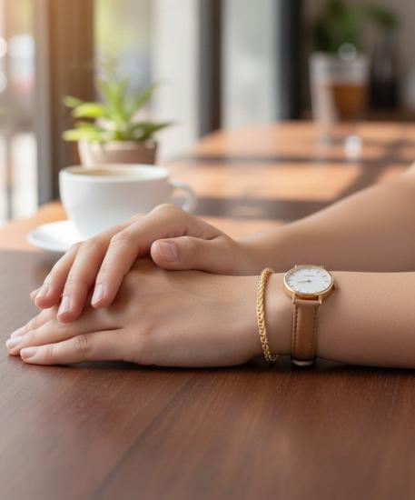 14 Ayar Altın Spiga Zincir Bileklik 3,70 mm – Katı Altın Lüks Unisex Takı 6 inches