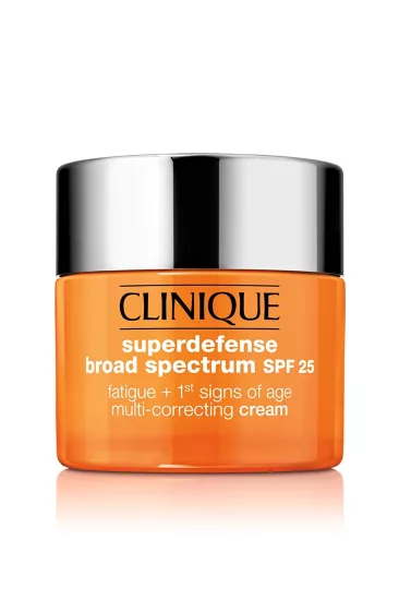 Clinique Superdefense Spf 25 Yaşlanma Karşıtı Karma/Yağlı Nemlendirici 30 ml