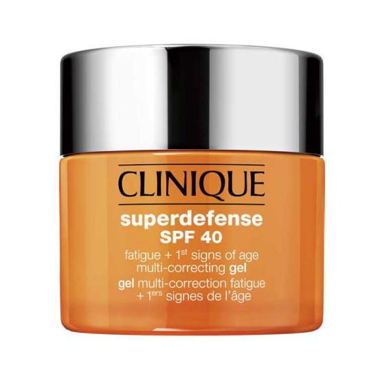 Clinique Superdefense Spf 40  Yaşlanma Karşıtı Nemlendirici Jel 50 ml