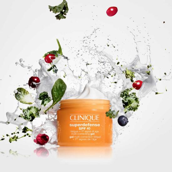 Clinique Superdefense Spf 40  Yaşlanma Karşıtı Nemlendirici Jel 50 ml