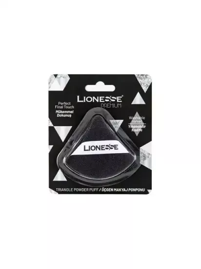 Lionesse Premium Üçgen Makyaj Süngeri 2548