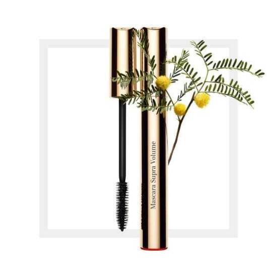 Clarins Supra Volume Maskara 01 Intense Black