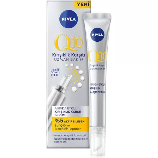 Nivea Q10 Kırışıklık Karşıtı Serum 15 ml